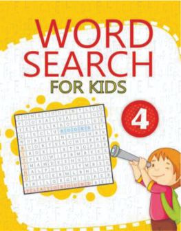 Blueberry Word Search for Kids 4